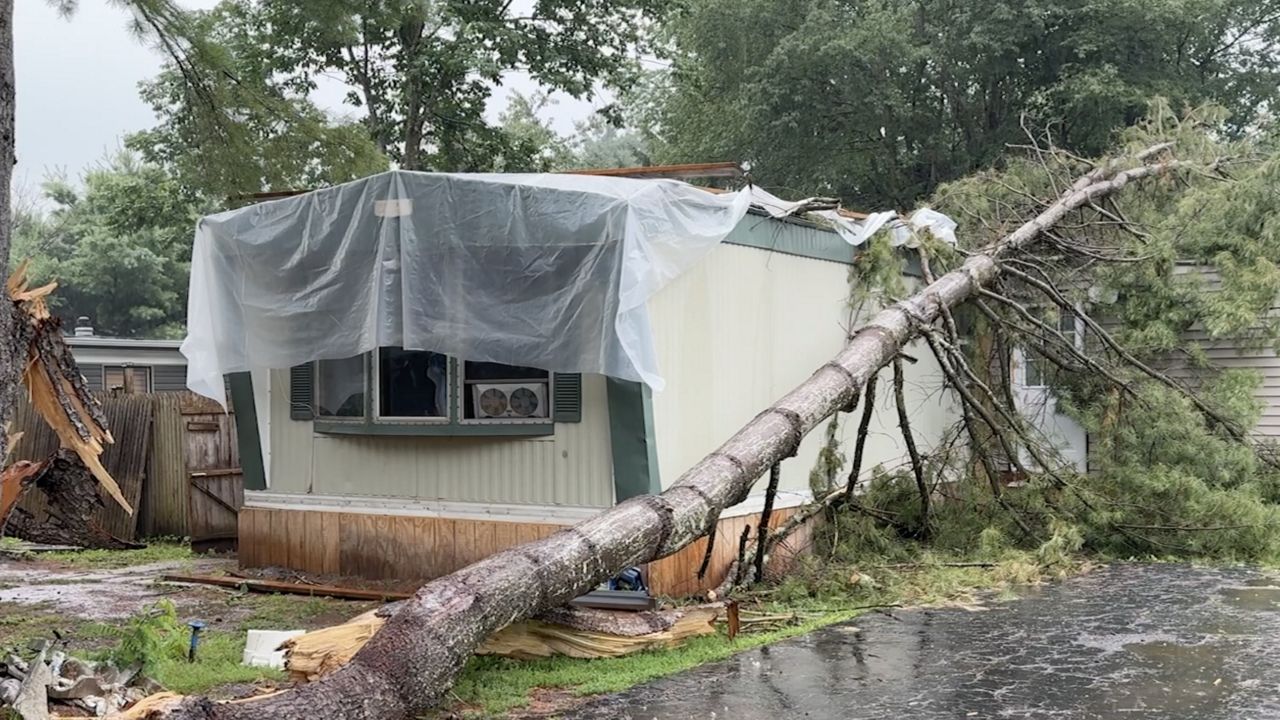 Additional restitution for River Valley Estate residents sought after trees collapse