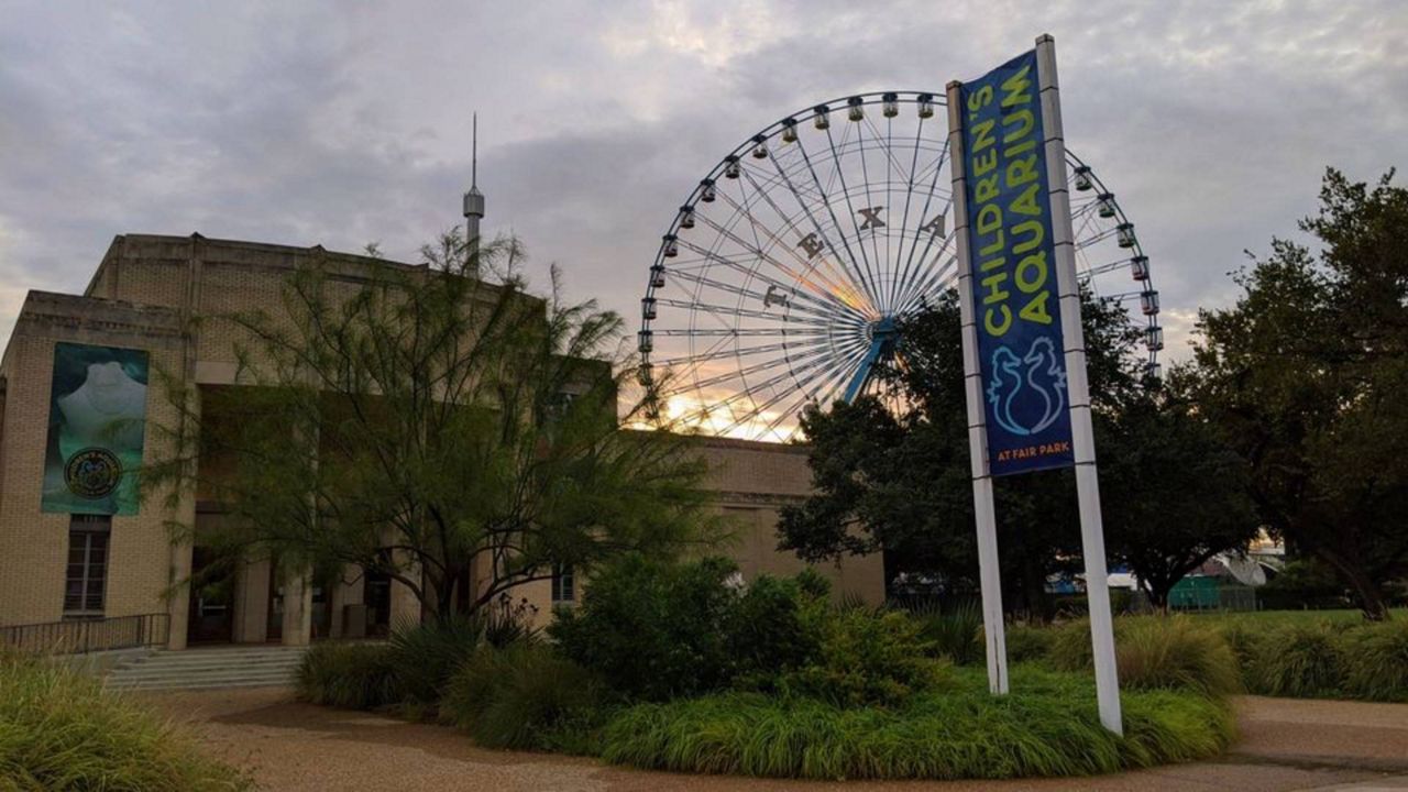 The Children's Aquarium at Fair Park, the oldest aquarium in the state, decides to close permanently after shuttering its doors due to the pandemic./Source: Children's Aquarium at Fair Park 