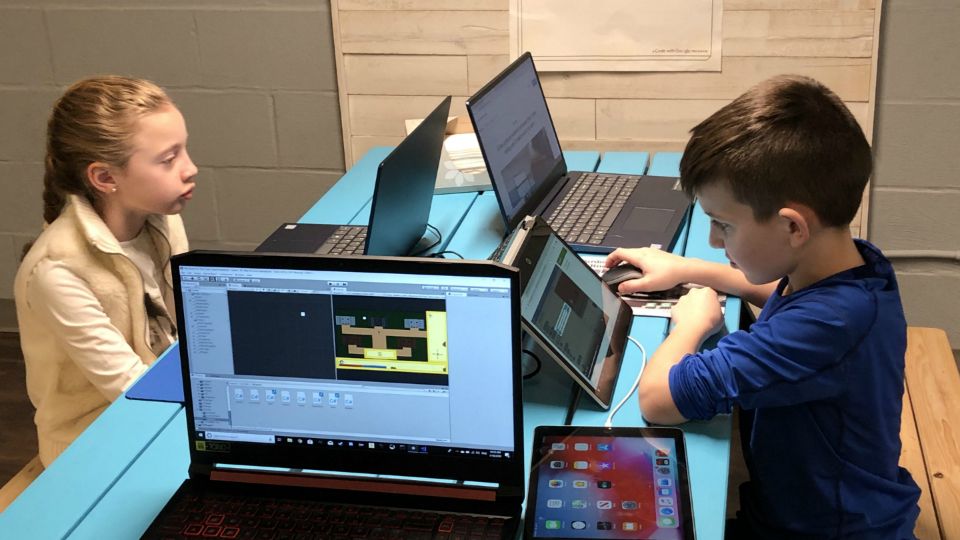 Preparing for the Future: Buffalo-Area Kids Learn To Code