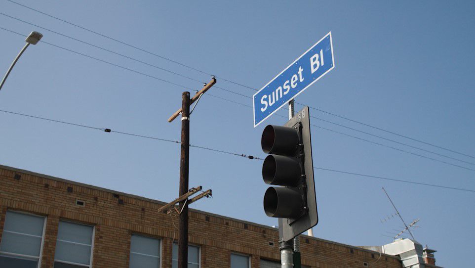 Forget the Sunset Strip. This is the most exciting street in LA – Blog