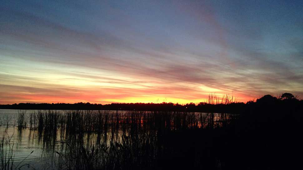 Spirit Lake in Winter Haven