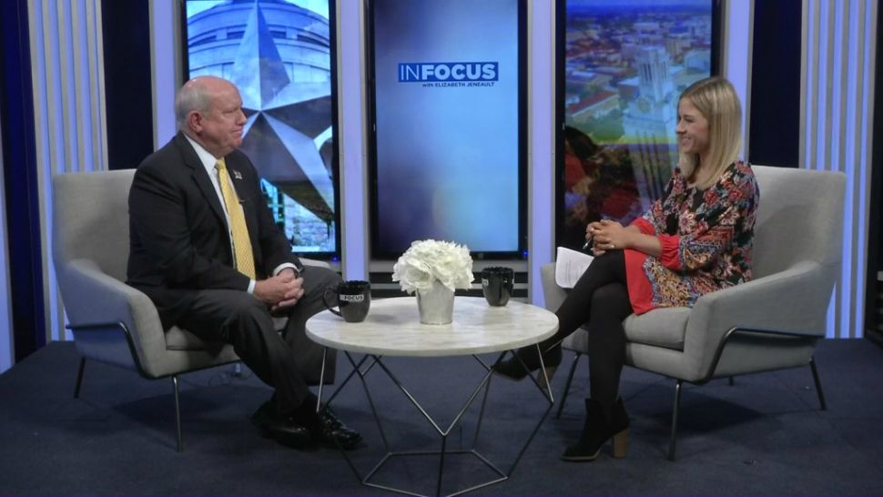 In Focus Housing disabled veterans in Texas