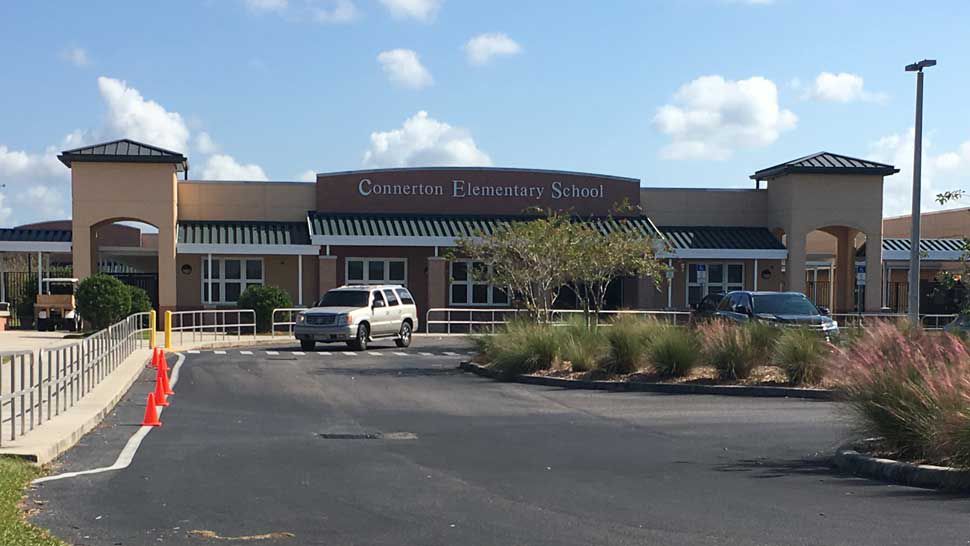 Connorton Elementary School in Land O'Lakes.