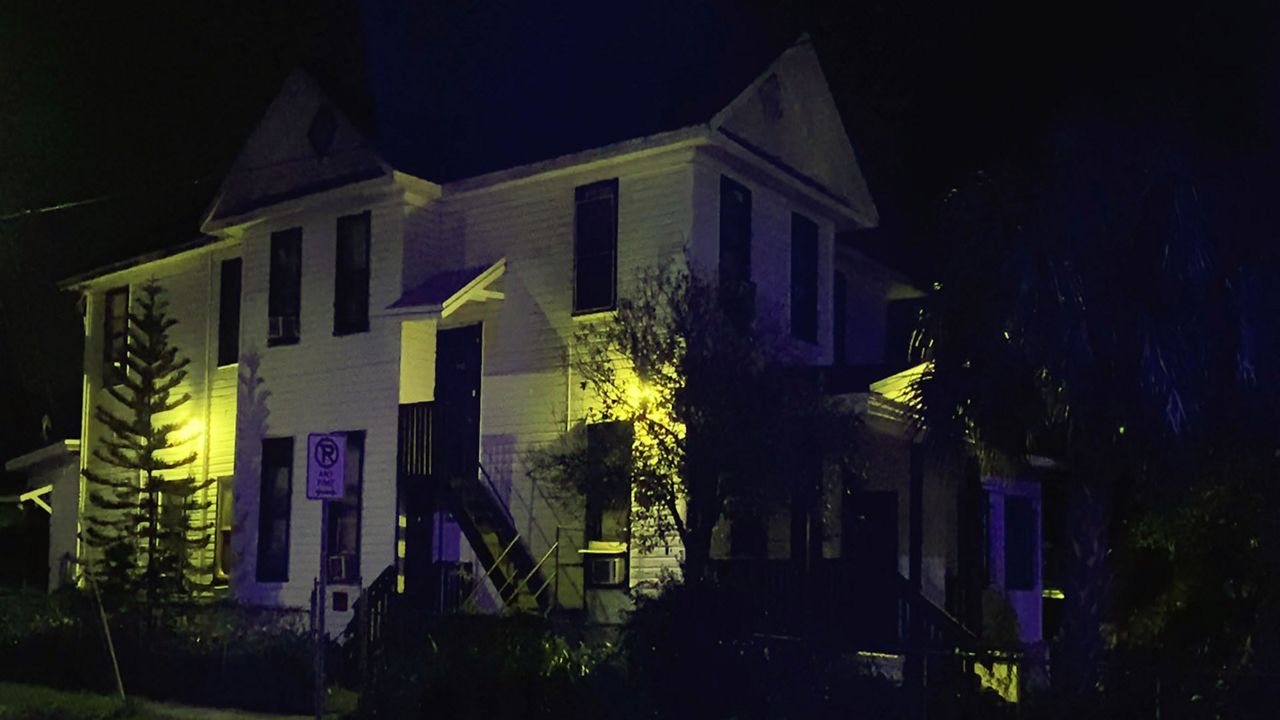Residents have complained about an increasing number of sex offenders moving into three large homes on Nebraska Avenue zoned as “Rooming Houses” in the V.M. Ybor section of Tampa. (Spectrum Bay News 9/Chris McDonald)