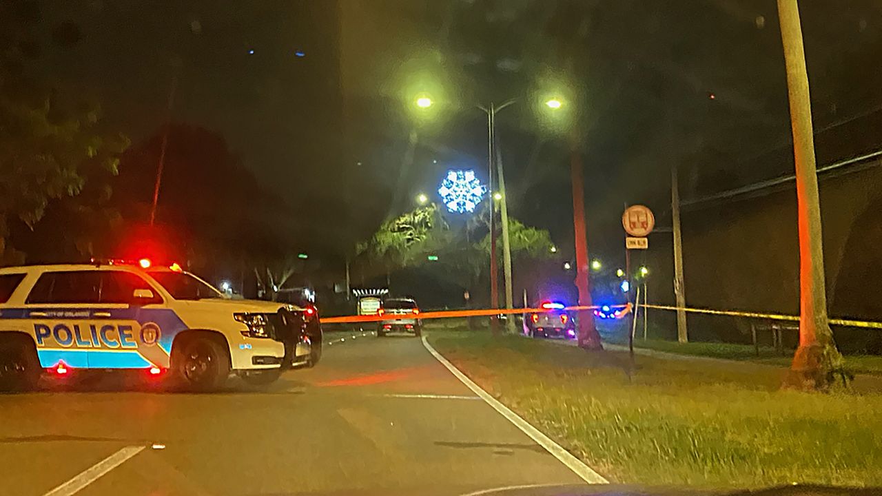 Part of Lake Underhill Road was closed as the Orlando Police Department investigated a fatal crash that took the life of a 2-year-old child and left an 8 year old in critical unstable condition. (Spectrum News 13)