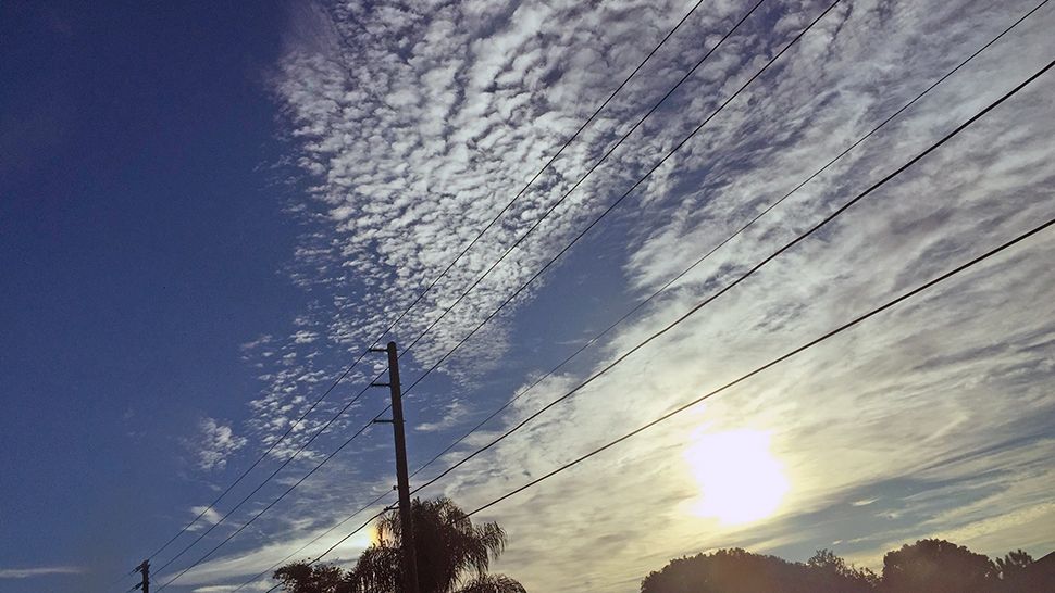 Submitted via the Spectrum News 13 app: A stunning sunrise was seen in Deltona on Friday, November 30, 2018. (Courtesy of Beliza Serrano)