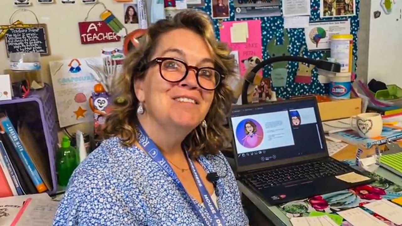 Brevard teacher's class features highenergy vibe