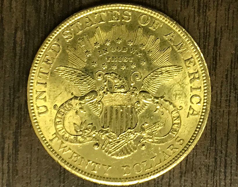 Tampa Salvation Army receives rare golden coin