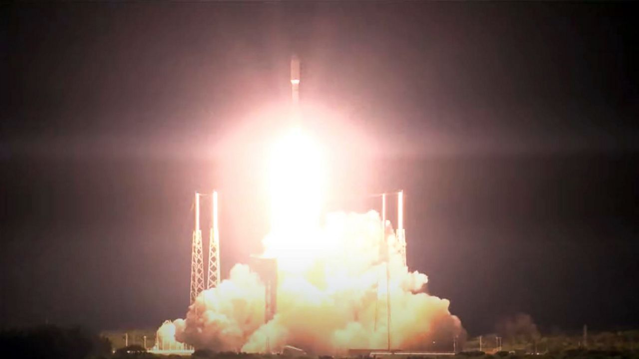 United Launch Alliance's Atlas V 551 rocket was successfully launched early Tuesday, Dec. 07, 2021. (ULA)
