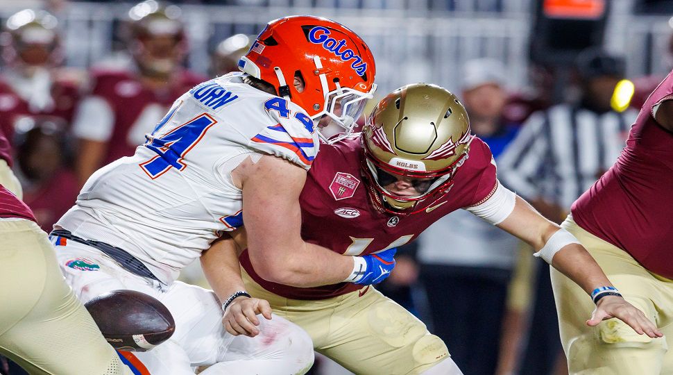 Florida runs over FSU in 3111 rivalry win