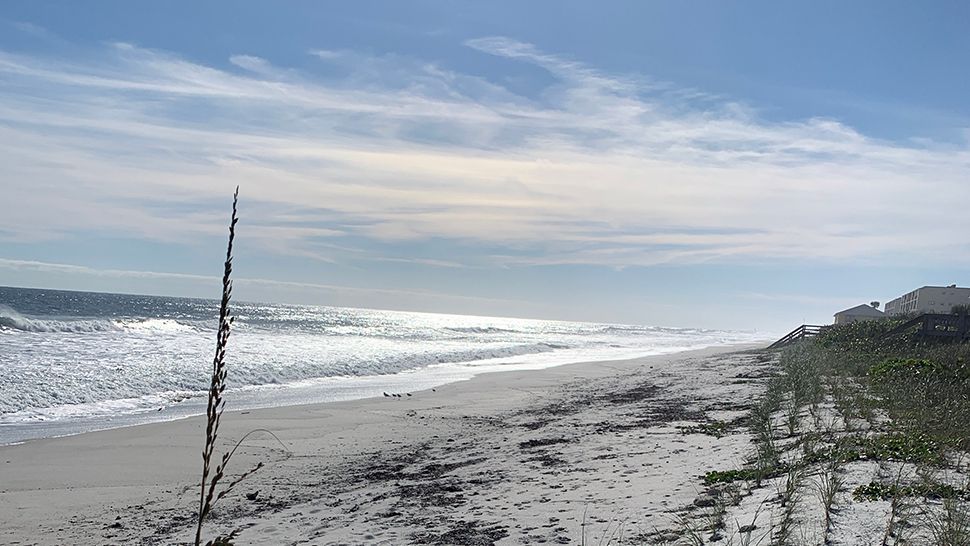  Sent to us via the Spectrum News 13 app: Satellite Beach saw a warm morning on Wednesday, Dec. 12, 2018. (Ian Alfano /Viewer)