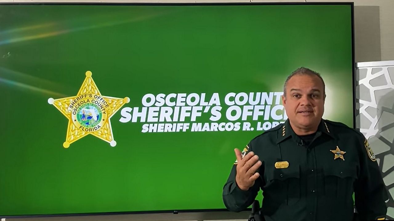 The Osceola County Sheriff's Office teams up with Miss Florida Ashley Carino for an anti-bullying campaign video. (Osceola County Sheriff's Office)