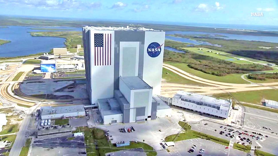 (File photo of NASA Vehicle Assembly Building)