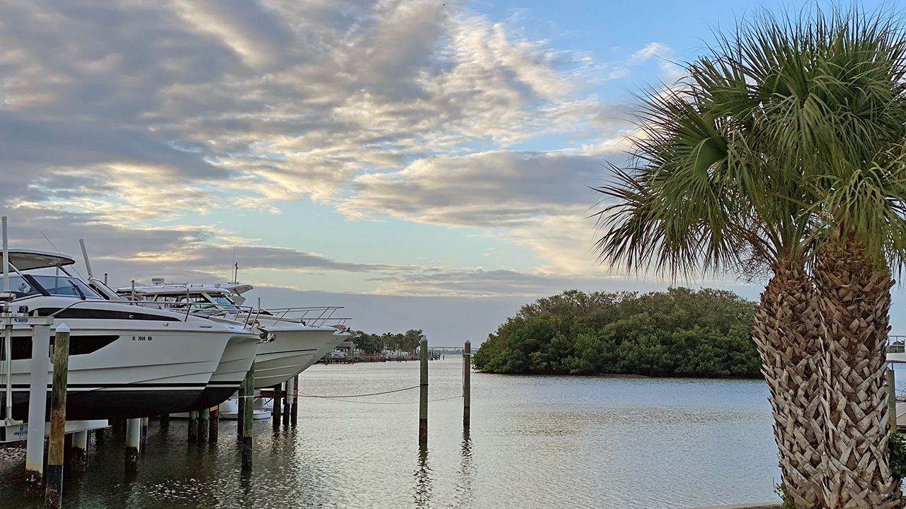 Submitted via Spectrum Bay News 9 app: Boca Ciega Bay saw some pleasant weather on Friday, December 20, 2019. (Photo courtesy of Capt. Scottie, viewer) 