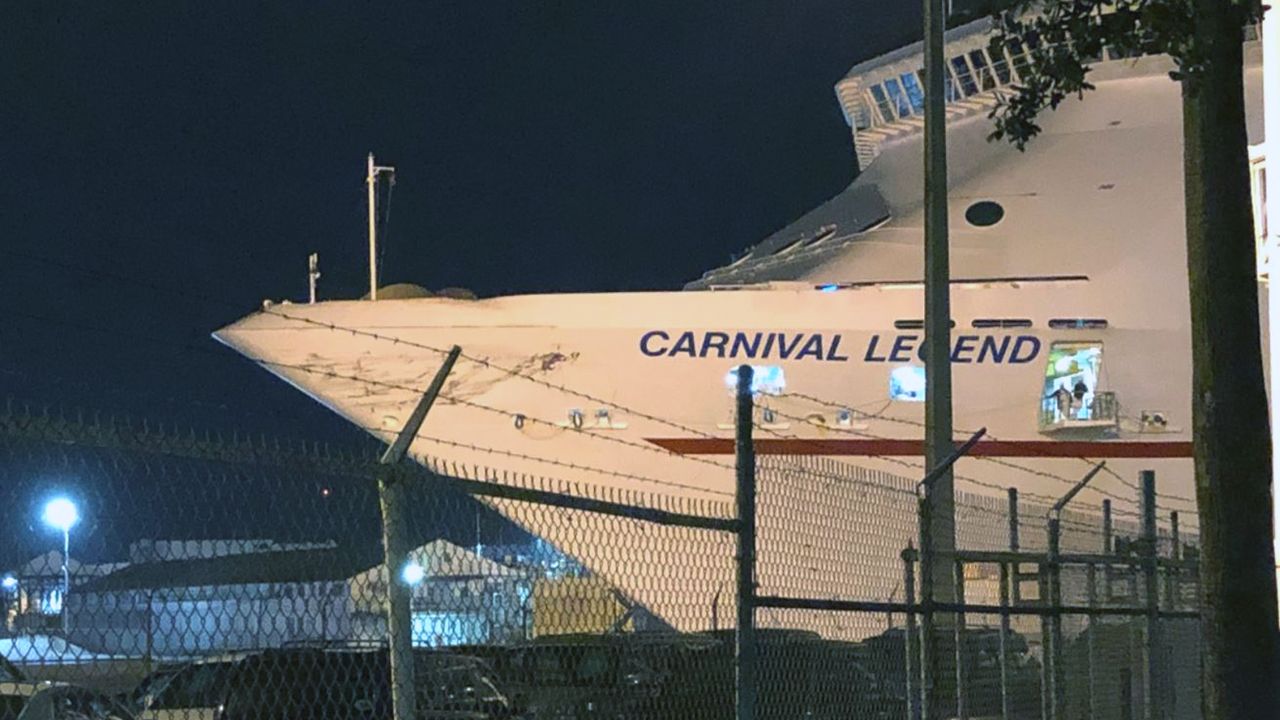 Damaged Carnival Cruise Ship Returns to Tampa