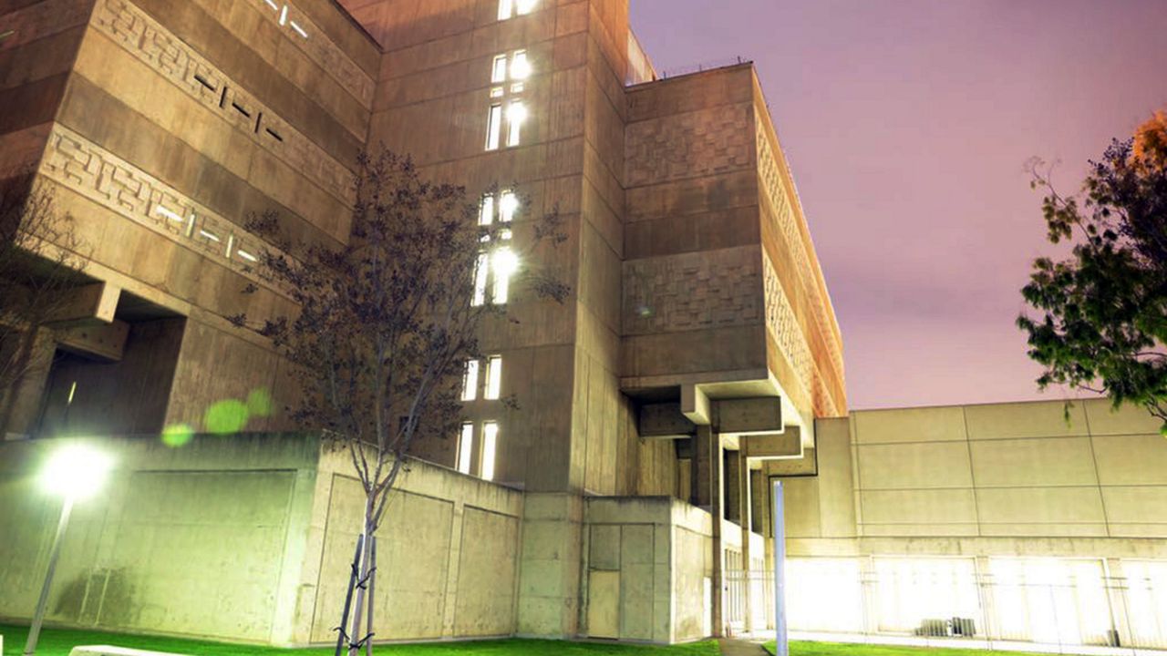 Central Men's Jail in Santa Ana, Calif. (Orange County Sheriff’s Department via AP)