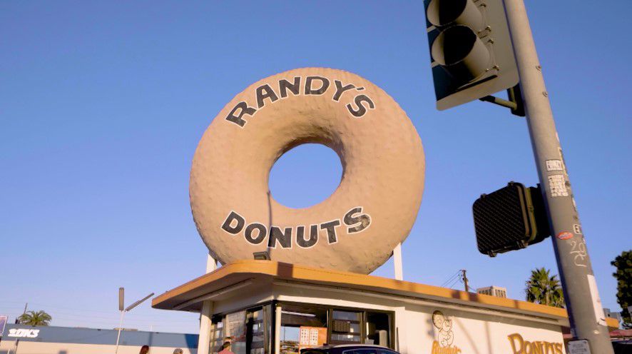 兰迪的甜甜圈：洛杉矶的地标之一