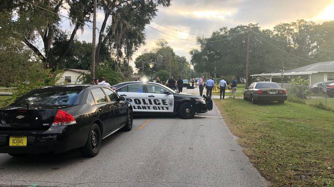 Two officers were investigating a reported stolen vehicle in the area of Spooner Drive and Thonotosassa Road when the shooting occurred. (Tim Wronka/Spectrum Bay News 9)