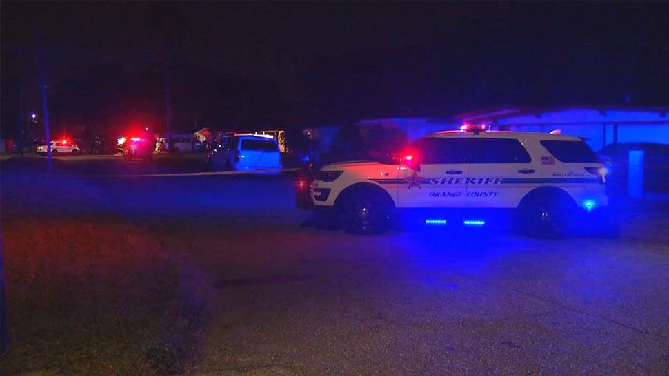 The shooting occurred Saturday night near a home on Barksdale Drive in Azalea Park near Goldenrod Road. (Spectrum News 13)