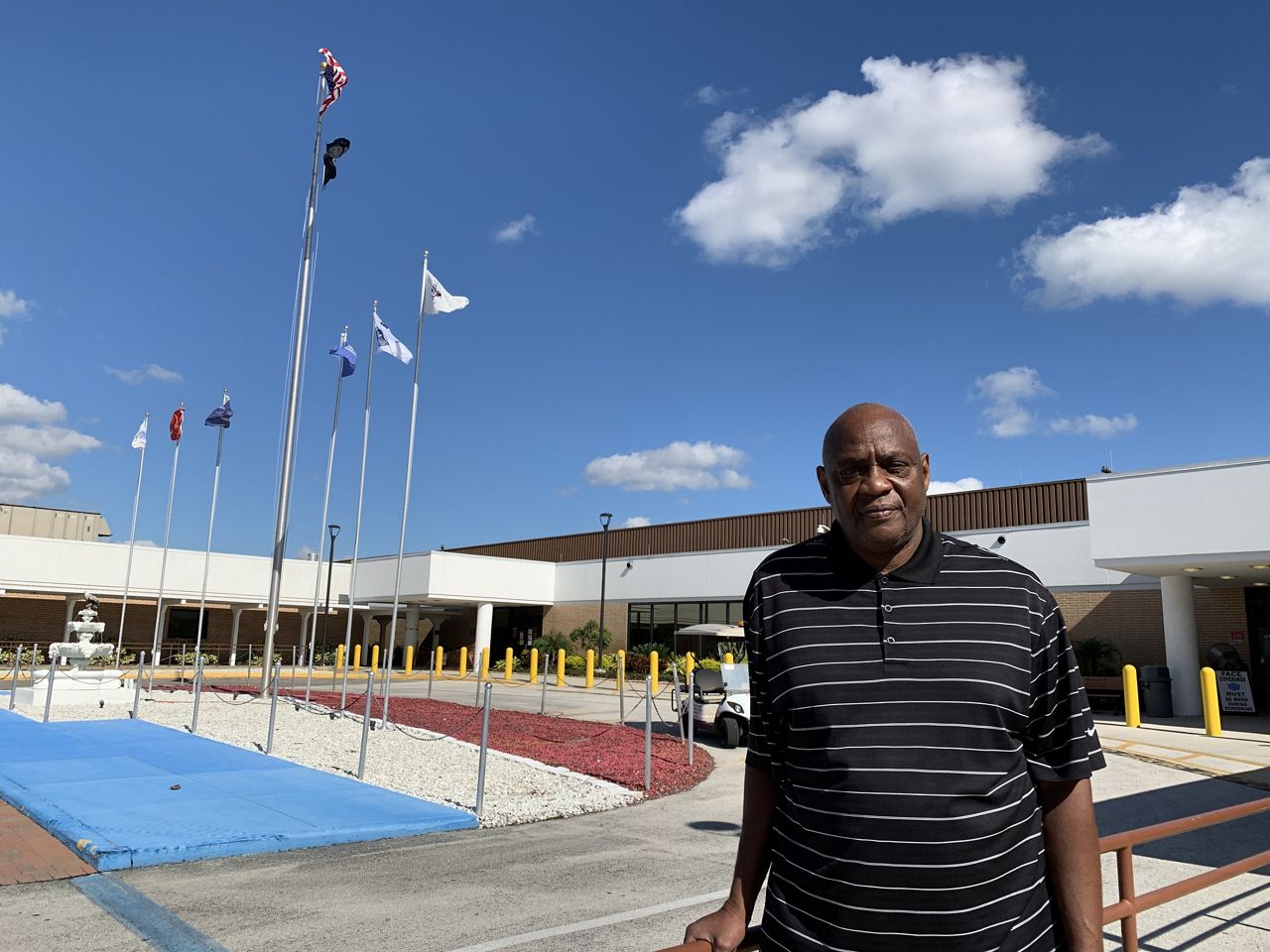 Navy Veteran Battles Trauma To Stay Off Orlando Streets