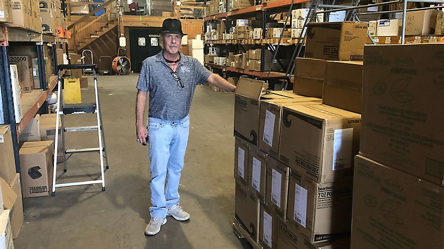 Supply chain issues impact Largo restaurant supply store