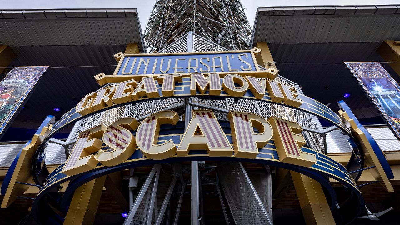 Universal's Great Movie Escape opens Dec. 9 at Universal CityWalk. (Photo: Universal Orlando)