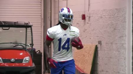 Bills and Sammy Watkins Disagree Over Whether or Not He Has a