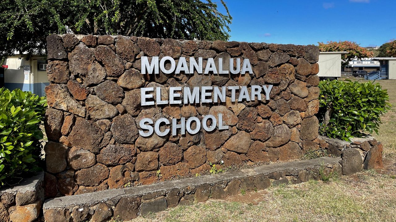 Moanalua Elementary School held an Ethic Code training session for staff in January 2021. (Moanalua Elementary School)