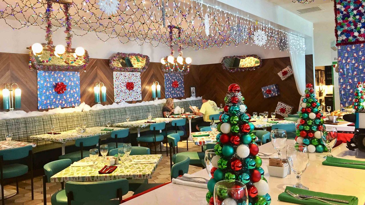 2022 Christmas Dinner Daytona Beach Restaurants On The Town: Pop-Up Christmas Bar At Hard Rock Daytona