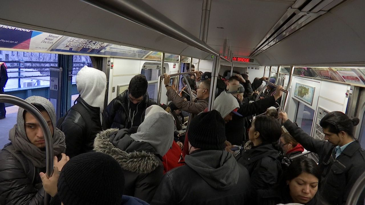 Transit advocates have released a book with riders stories on the worst subway rides of the year.