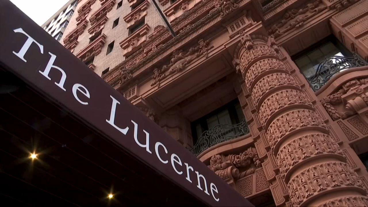 The Lucerne on the Upper West Side in Manhattan