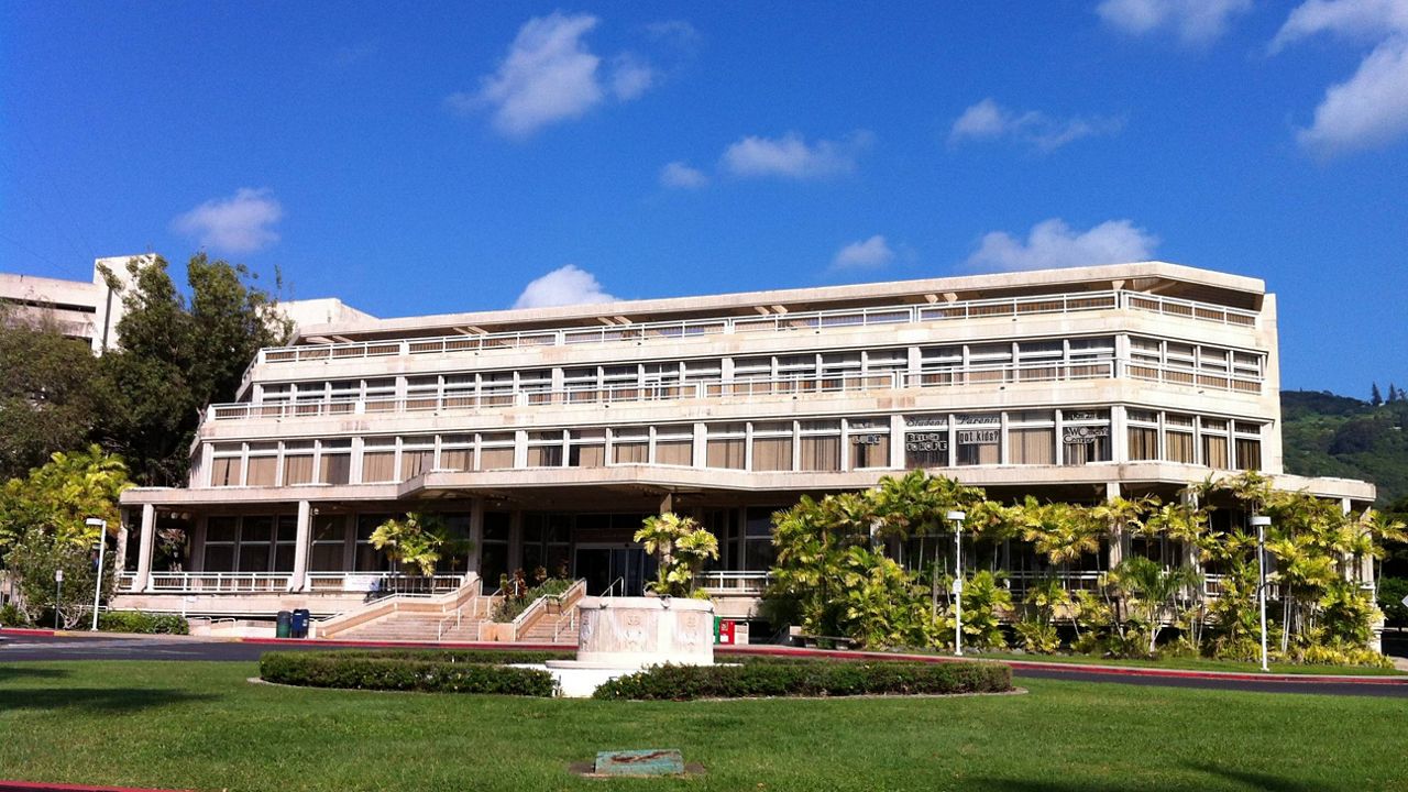 University of Hawaii - Liliuokalani Center for Student Services (Travis Thurston)