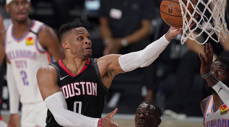 2022/23 New Season Houston Rockets 0 Russell Westbrook 13 James