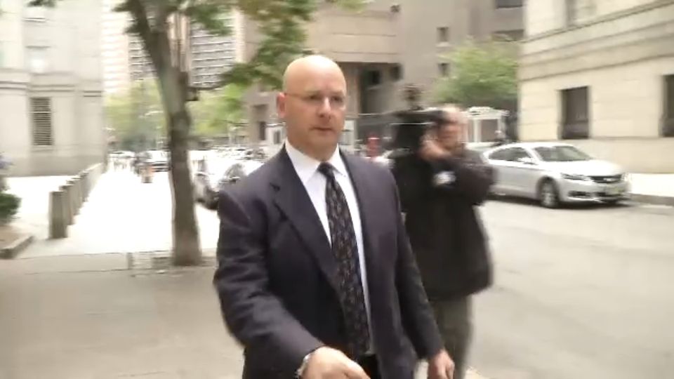 Louis Ciminelli outside of court