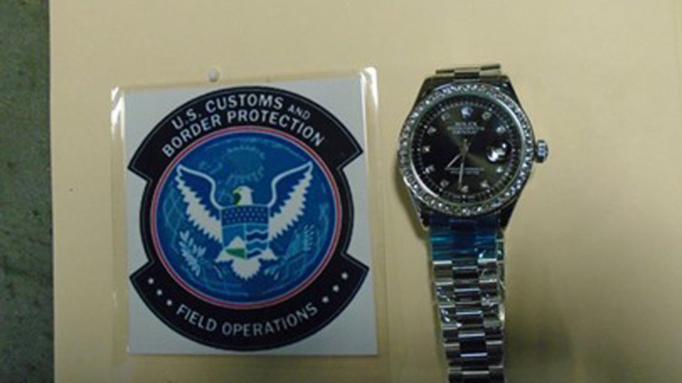 Louisville Customs Seizes Thousands of Fake Rolex Watches