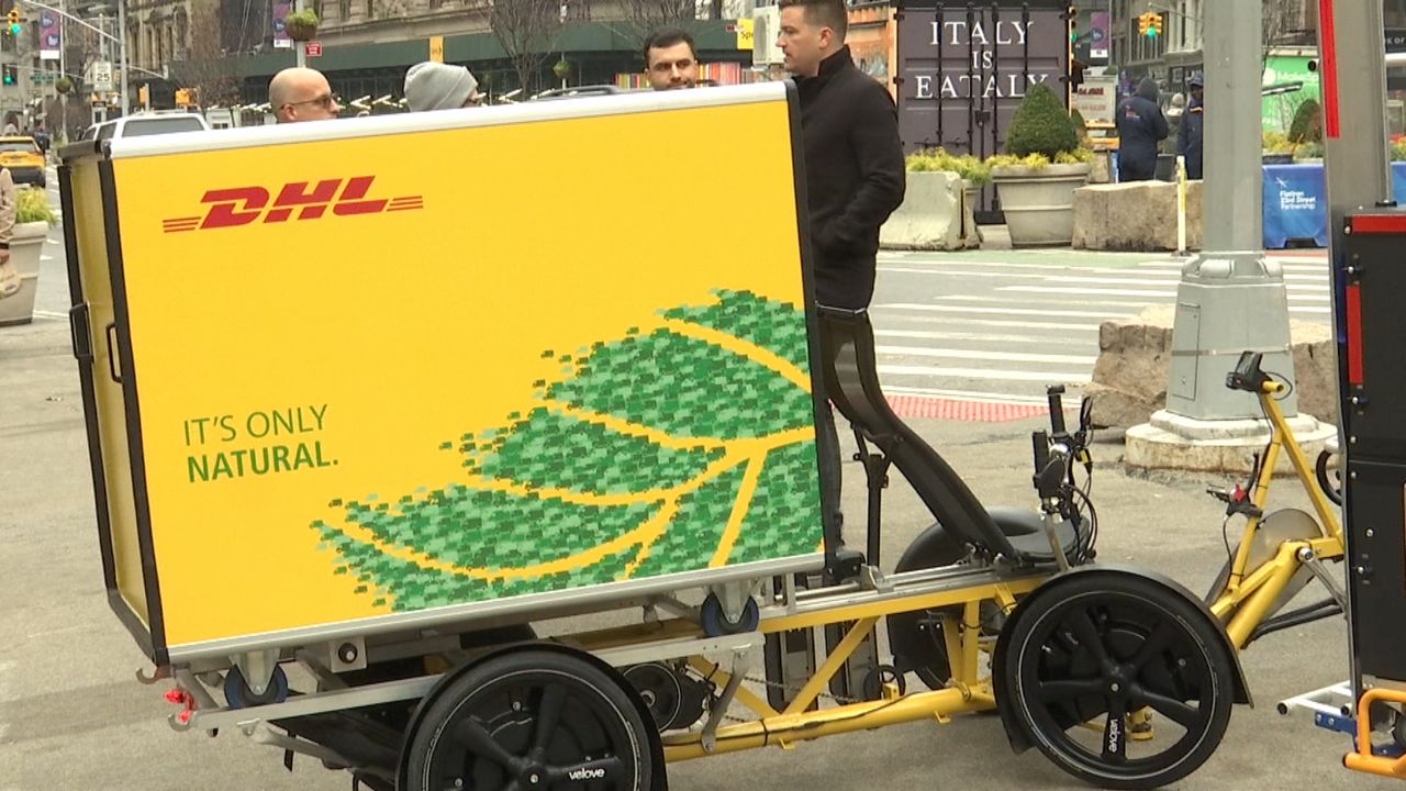 NYC Unveils Cargo Bike Delivery Pilot