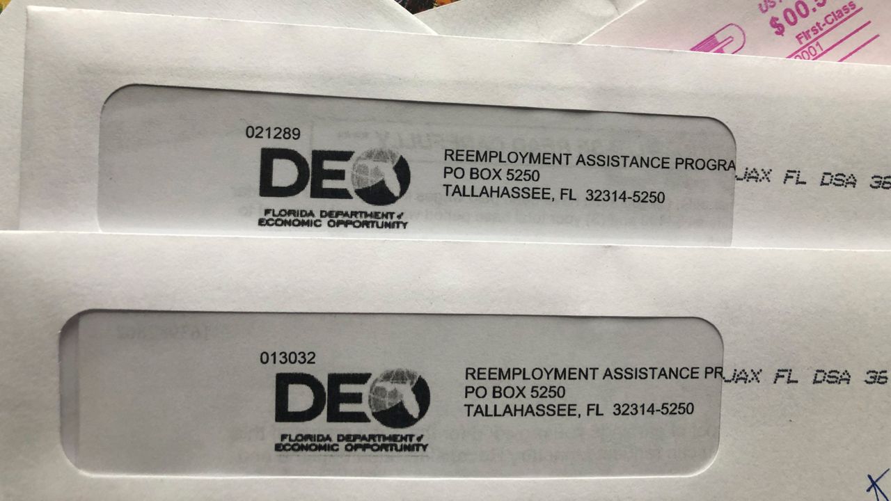Florida DEO payments may be delayed this week due to the holidays. (File photo)