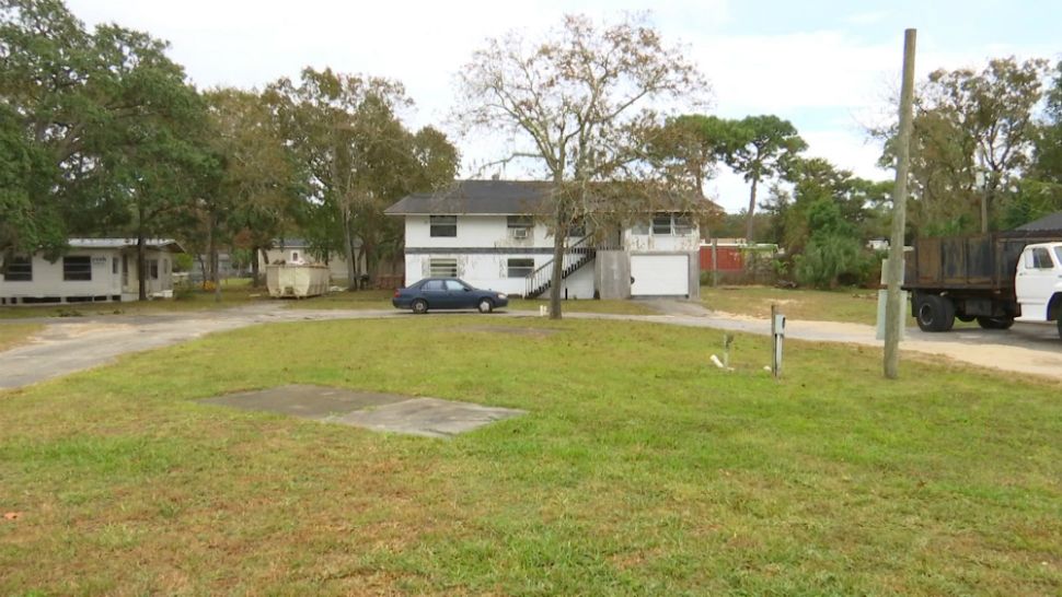 The Holy Ground Shelter in Hudson has been open for nearly 30 years. (Tim Wronka/Spectrum Bay News 9)