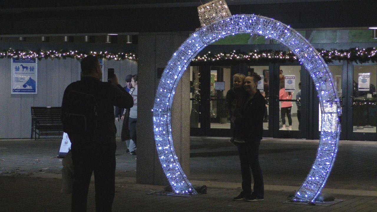 Inside Kentucky Horse Park's massive Southern Lights event