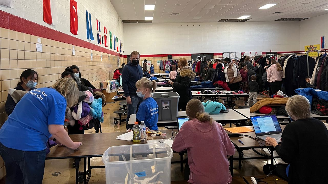 Hundreds donate coats to keep their fellow Kentuckians warm