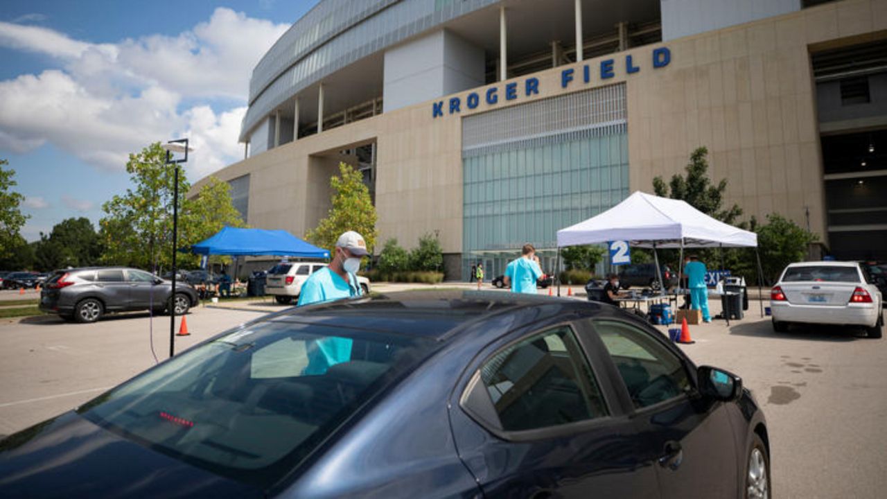 UK Drive-Thru COVID-19 Testing Site Moving to Kroger Field Parking Lot