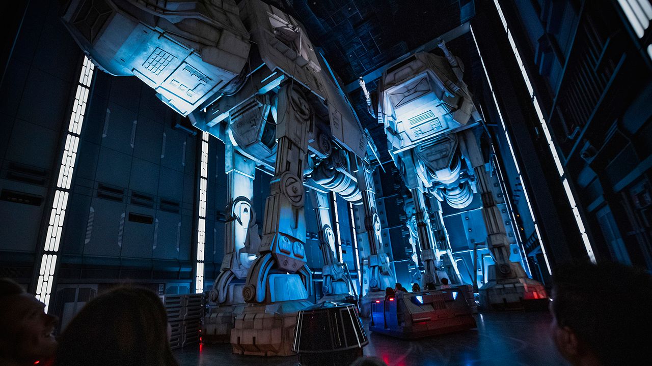 Star Wars: Rise of the Resistance at Disney's Hollywood Studios. (Courtesy of Disney Parks)