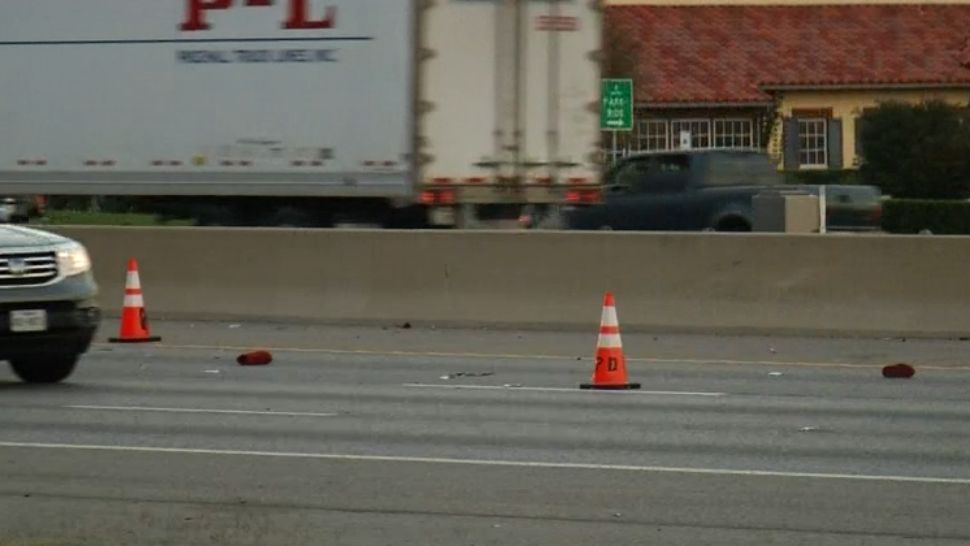 A man in his 20s is dead is after being hit by a car in north Austin.