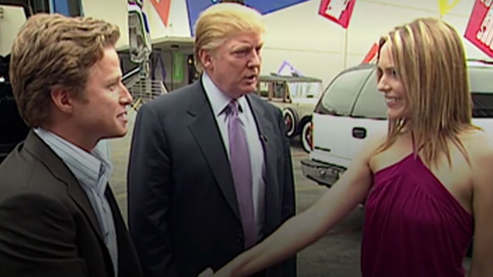 Still from "Access Hollywood" video obtained by Washington Post. 