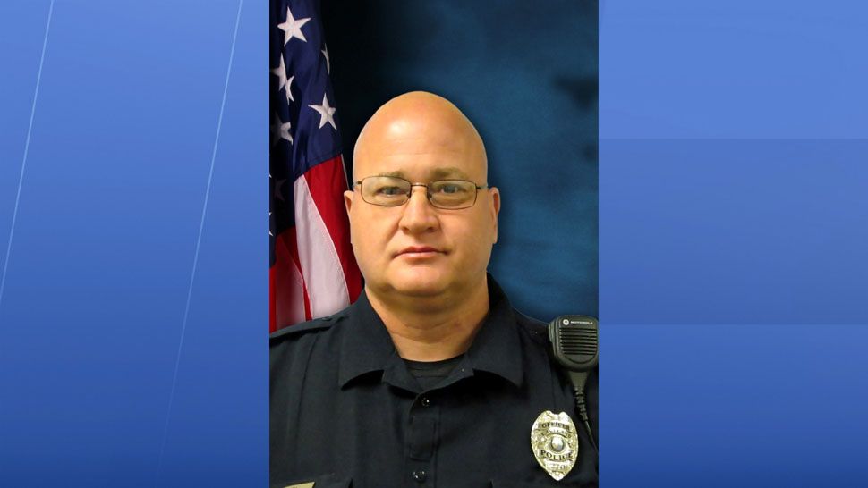 Lakeland Police Department officer Ken Foley died Wednesday night after suffering a medical episode. (Lakeland PD) 