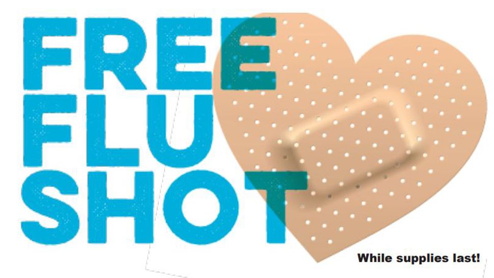 This week is National Influenza Vaccination Week and the Florida Department of Health in Hillsborough is offering free flu shots at the Sulphur Springs Health Center. (Hillsborough County Health Department)