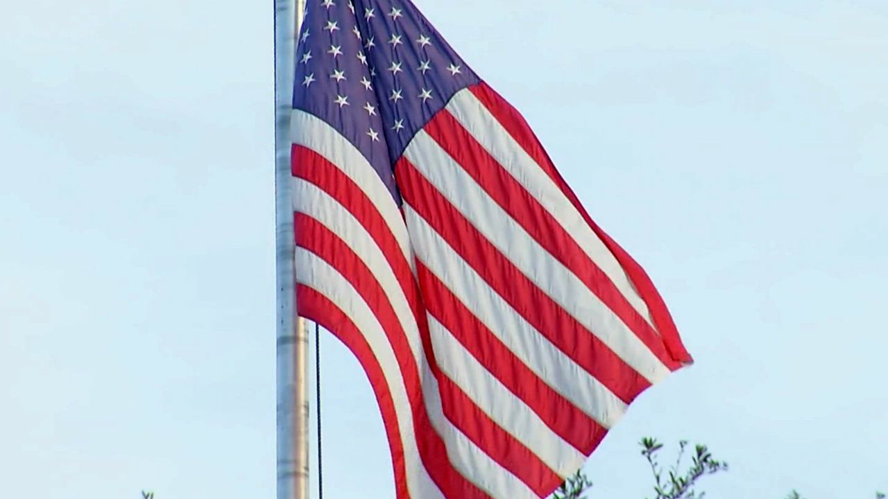 An American flag appears in this file image. (Spectrum News/FILE)