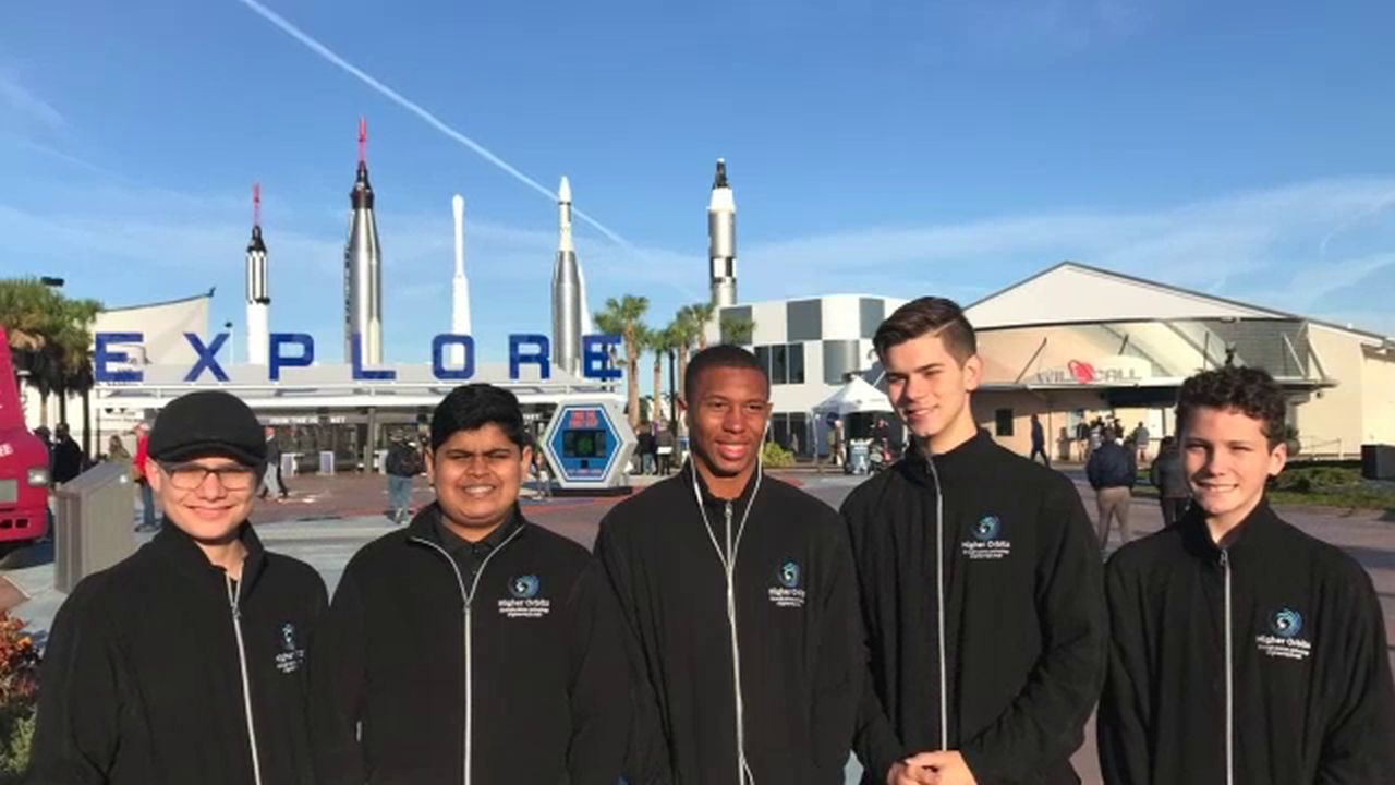 Triangle High Schoolers' Project Goes to Space Station