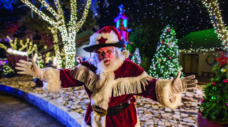 San Antonio River Walk holiday lights tradition continues after