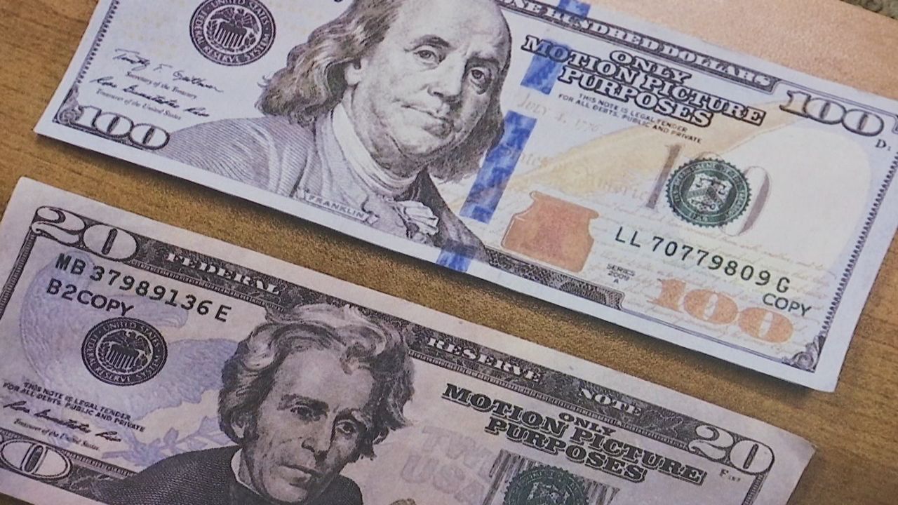 Movie money' counterfeit bill passed in Maryville